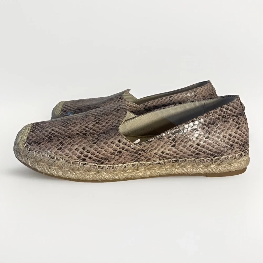 Sam Edelman Kesia Espadrille Flats Womens 7M Leather Upper 1